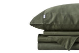 NNEKG 400TC Sateen Sheet Set (Olive King)
