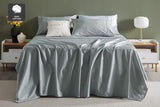 NNEKG 400TC Sateen Sheet Set (Silver King)