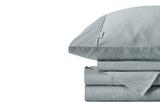 NNEKG 400TC Sateen Sheet Set (Silver King)