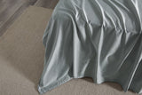NNEKG 400TC Sateen Sheet Set (Silver Queen)