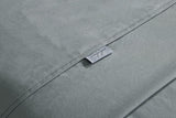 NNEKG 400TC Sateen Sheet Set (Silver Queen)