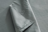 NNEKG 400TC Sateen Sheet Set (Silver King)