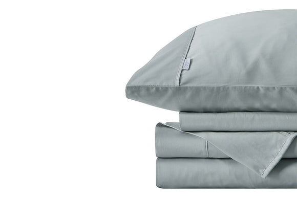 NNEKG 400TC Sateen Sheet Set (Silver Queen)