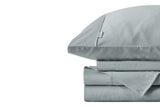 NNEKG 400TC Sateen Sheet Set (Silver Queen)