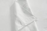 NNEKG 400TC Sateen Sheet Set (Snow Single)