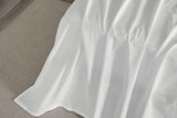 NNEKG 400TC Sateen Sheet Set (Snow Single)