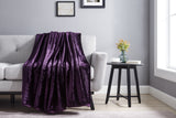 NNEKGE Plush Mink Blanket (Sage Single Double)