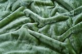 NNEKGE Plush Mink Blanket (Sage Queen King)