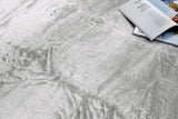 NNEKGE Plush Mink Blanket (Silver Single Double)