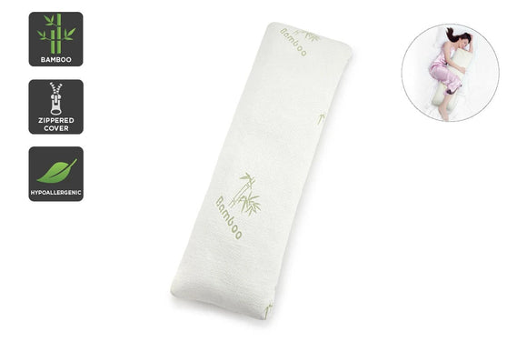 NNEKGE Bamboo Memory Foam Body Pillow