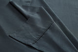NNEKGE Brooklyn Bamboo Cotton Bed Sheet Set (Graphite Queen)