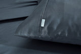 NNEKG Brooklyn Bamboo Cotton Bed Sheet Set (Storm Single)