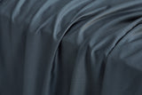 NNEKG Brooklyn Bamboo Cotton Bed Sheet Set (Storm Single)