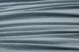 NNEKG Jersey Quilt Cover Set (Blue Chambray Marle Queen)