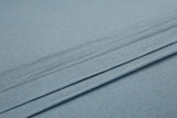 NNEKG Jersey Bed Sheet Set (Blue Chambray Marle Single)
