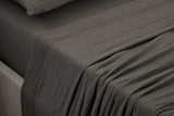 NNEKG Jersey Bed Sheet Set (Coffee Marle Double)