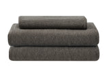 NNEKG Jersey Bed Sheet Set (Coffee Marle Single)