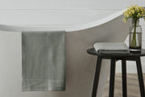 NNEKG Set of 2 Cotton Waffle Bath Towels (Dove)