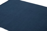 NNEKG Set of 2 Cotton Waffle Bath Towels (Navy)