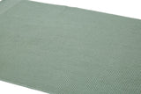 NNEKG Set of 2 Cotton Waffle Bath Towels (Sage)