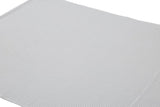 NNEKG Set of 2 Cotton Waffle Bath Towels (White)