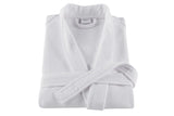 NNEKG Cotton Waffle Bath Robe (White) L XL