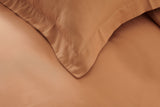 NNEKG 1200TC Cotton Rich Quilt Cover Set (Chai King)