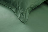 NNEKG 1200TC Cotton Rich Quilt Cover Set (Sage King)