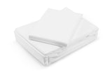 NNEKGE 1200TC Cotton Rich Quilt Cover Set (White King)