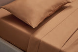NNEKG 1200TC Cotton Rich Bed Sheet Set (Chai King)
