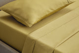 NNEKG 1200TC Cotton Rich Bed Sheet Set (Honey Single)