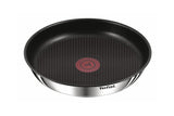 NNEKG Emotion Induction Non stick Stainless Steel 4 Piece Frypan Set (22 24 26cm)