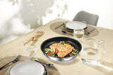 NNEKG Emotion Induction Non stick Stainless Steel 4 Piece Frypan Set (22 24 26cm)