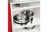 NNEKG Emotion Induction Stainless Steel 4 Piece Mixed Set