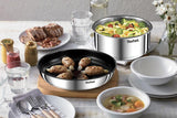 NNEKG Emotion Induction Stainless Steel 4 Piece Mixed Set