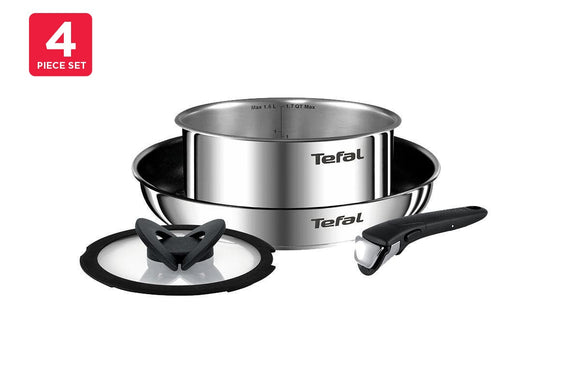 NNEKG Emotion Induction Stainless Steel 4 Piece Mixed Set