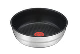NNEKG Tefal Jamie Oliver Ingenio Induction Stainless Steel 3 Piece Pot Set