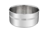 NNEKG Tefal Jamie Oliver Ingenio Induction Stainless Steel 3 Piece Pot Set