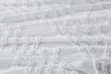 NNEKG Leander Tufted Quilt Cover Set (White Double)
