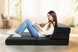 NNEKGE Folding Lounger Mattress (Double)