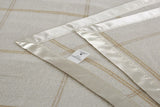 NNEKGE Merino Wool Blend Blanket (Cream Single Double)