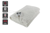 NNEKGE Multi Zone Sherpa Fitted Electric Blanket (Single)