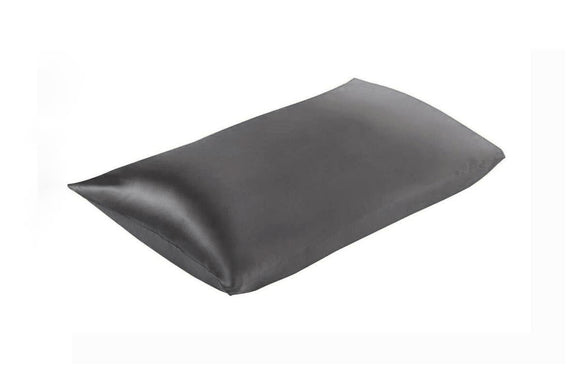 NNEKG Set of 2 Luxury 100% Mulberry Silk Pillowcases (Navy)