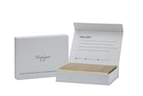 NNEKG Set of 2 Luxury 100% Mulberry Silk Pillowcases (Champagne)