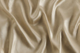 NNEKG Set of 2 Luxury 100% Mulberry Silk Pillowcases (Champagne)
