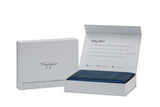 NNEKG Set of 2 Luxury 100% Mulberry Silk Pillowcases (Navy)