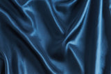 NNEKG Set of 2 Luxury 100% Mulberry Silk Pillowcases (Navy)