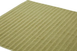NNEKG Set of 2 650GSM Williow Ribbed Cotton Bath Towels (Chartreuse)