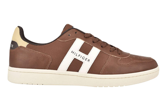 NNEKG Hilfiger Mens LEMAN Sneakers (Brown Size 12 US)