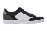 NNEKG Hilfiger Mens LENARD Sneakers (White Navy Size 12 US)